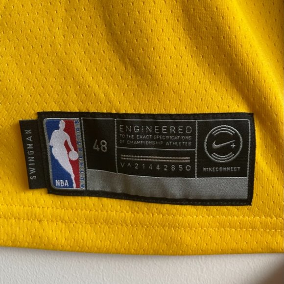 Los Angeles Lakers -Lonzo Ball Jersey Nike Authentic swingman LARGE/48 - Picture 6 of 6